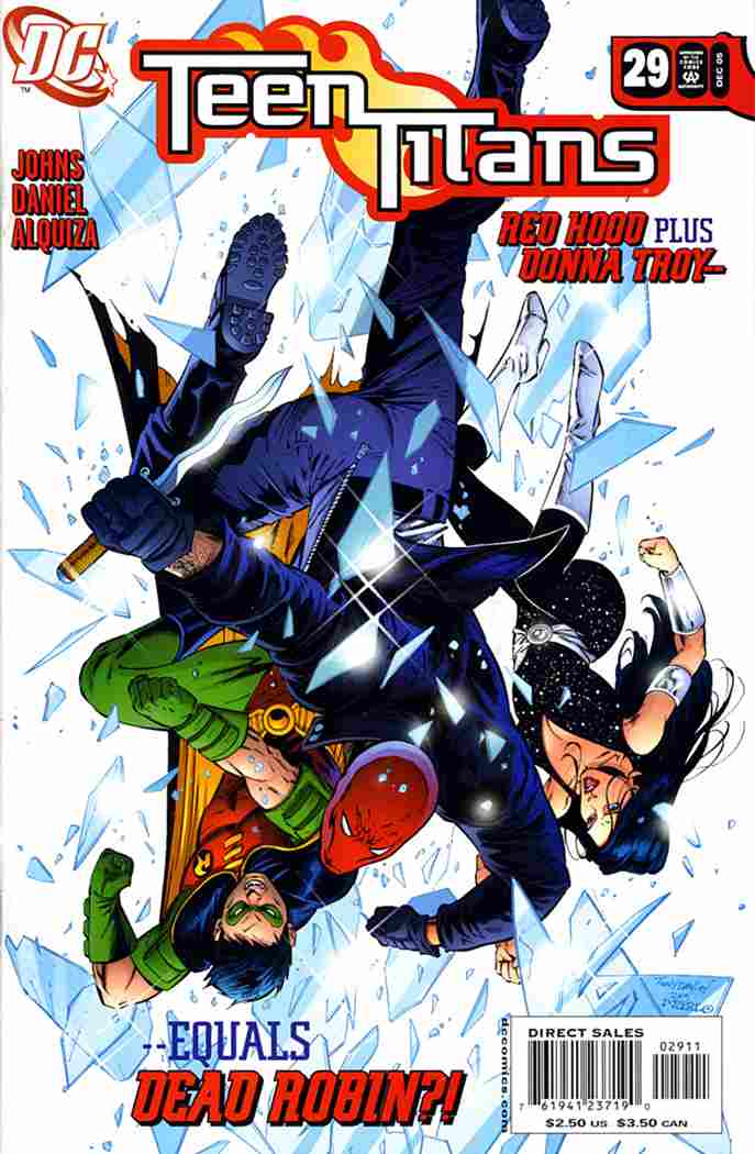 TEEN TITANS (2003) #29