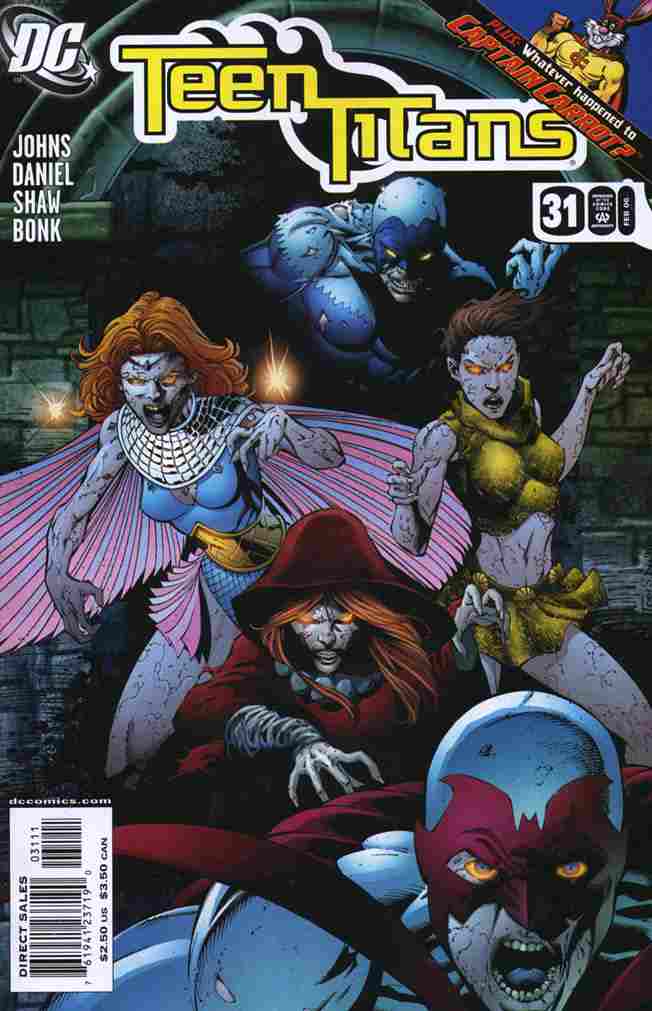 TEEN TITANS (2003) #31