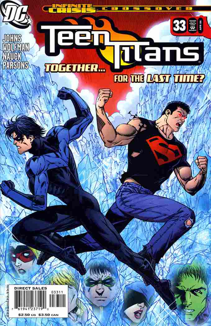 TEEN TITANS (2003) #33