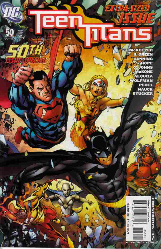 TEEN TITANS (2003) #50 CVR A