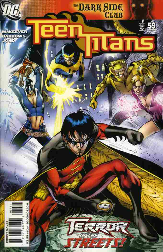 TEEN TITANS (2003) #59