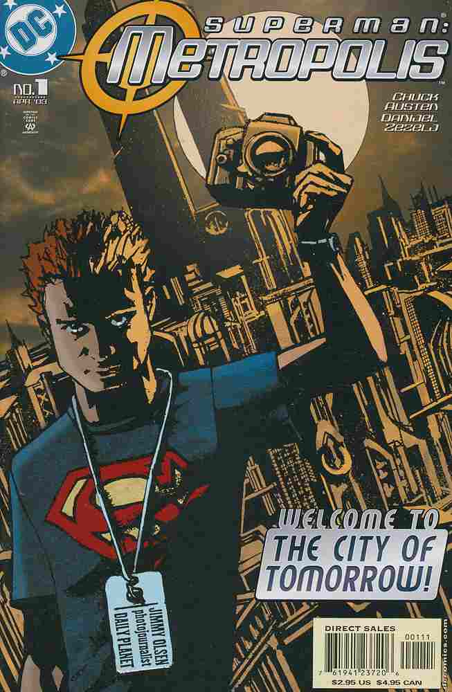 SUPERMAN METROPOLIS #1