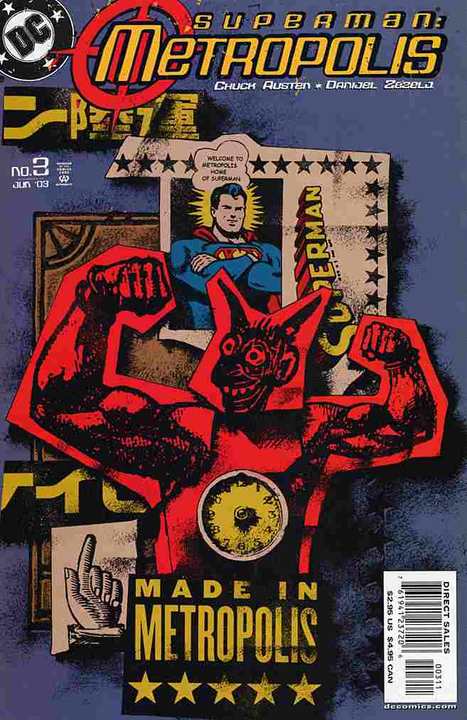 SUPERMAN METROPOLIS #3