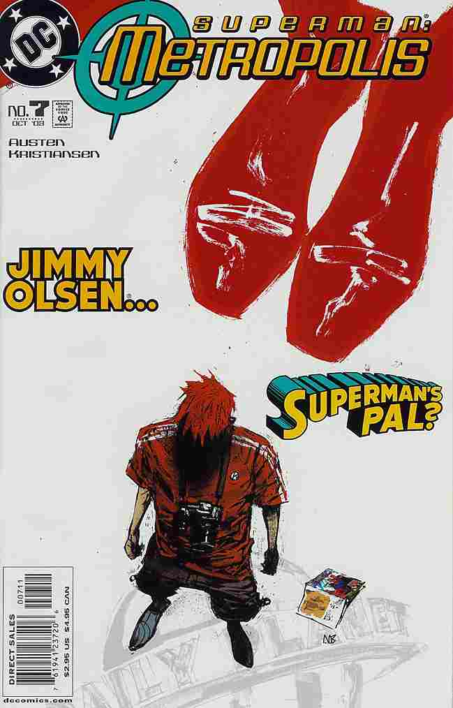 SUPERMAN METROPOLIS #7