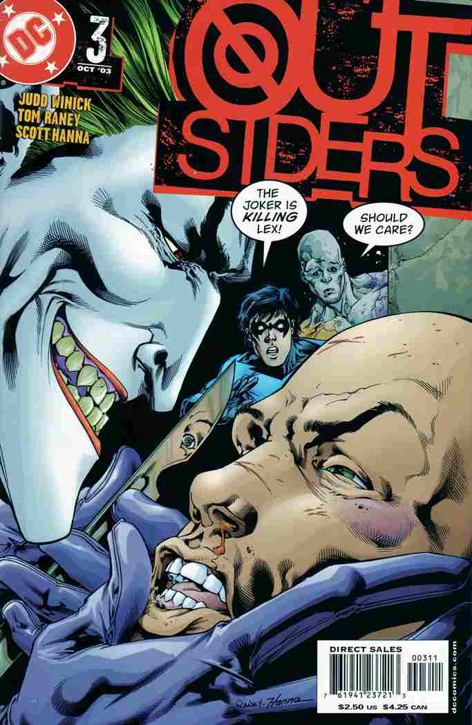 OUTSIDERS #03