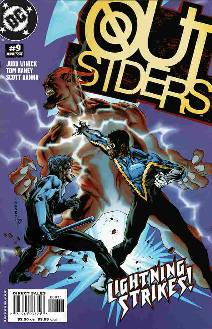 OUTSIDERS #09