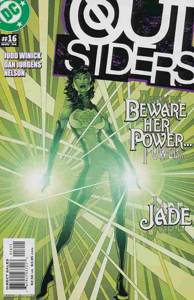 OUTSIDERS #16