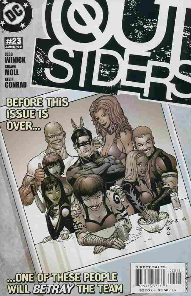 OUTSIDERS #23