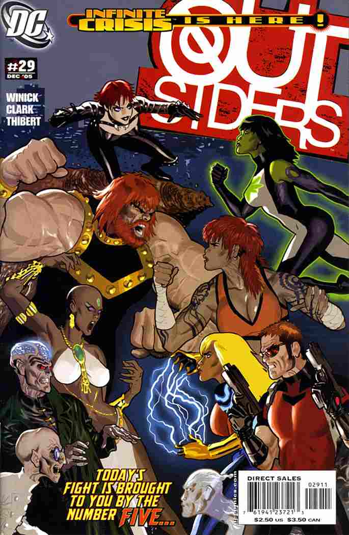 OUTSIDERS #29