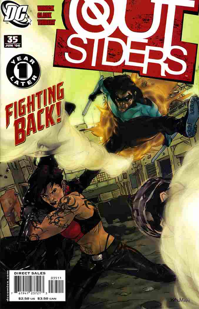 OUTSIDERS #35