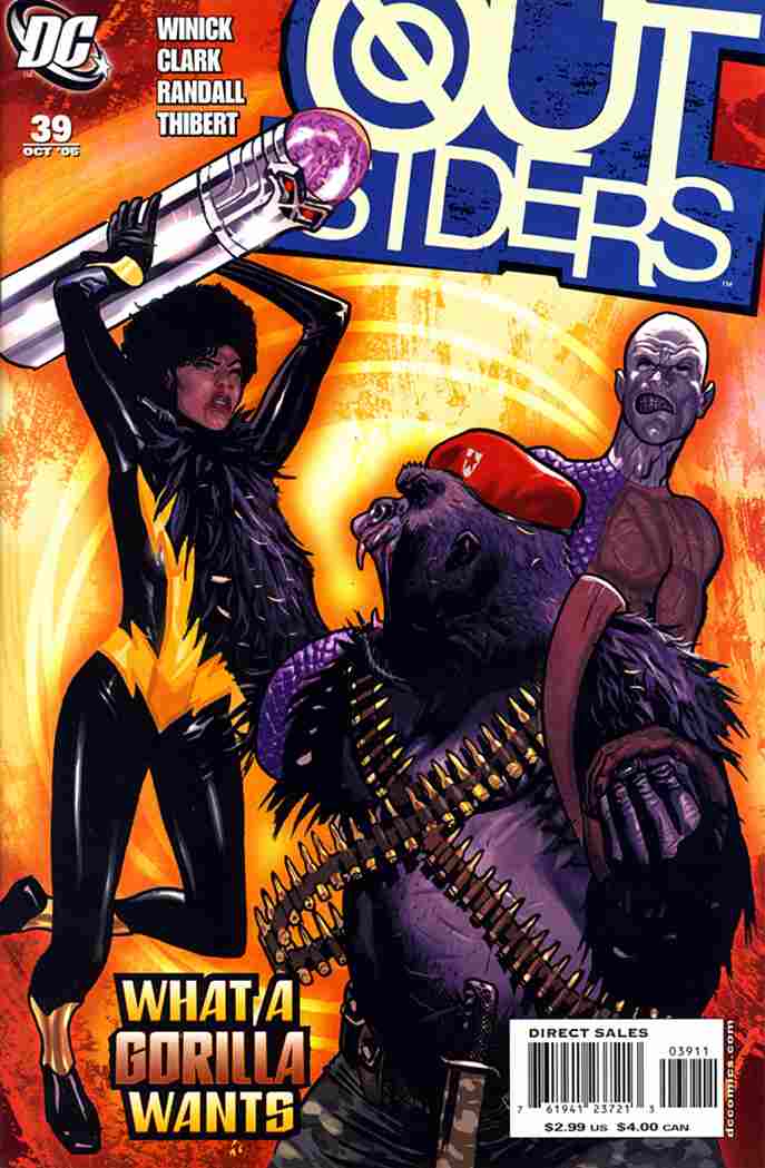 OUTSIDERS #39