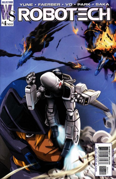 ROBOTECH (2002) #4