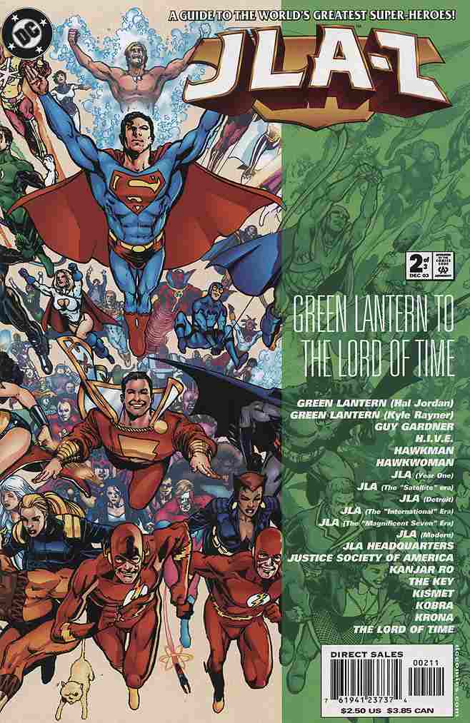 JLA Z #2