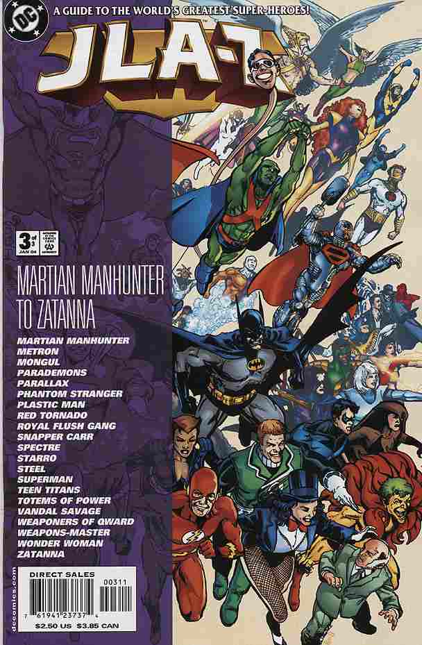 JLA Z #3