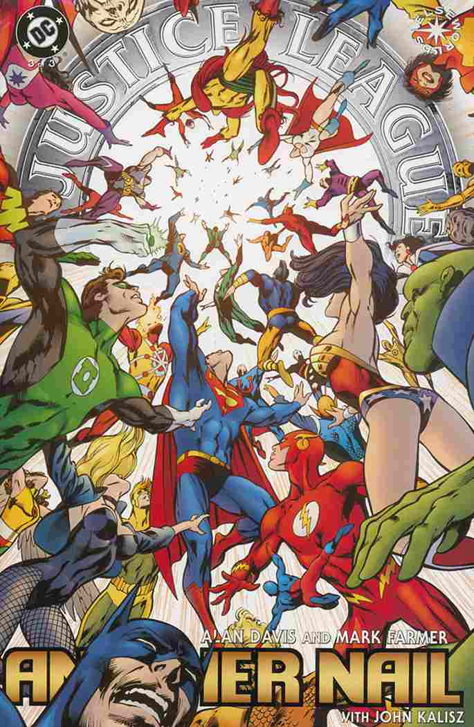 JUSTICE LEAGUE OF AMERICA ANOTHER NAIL #3