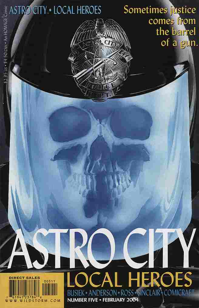 ASTRO CITY LOCAL HEROES #5