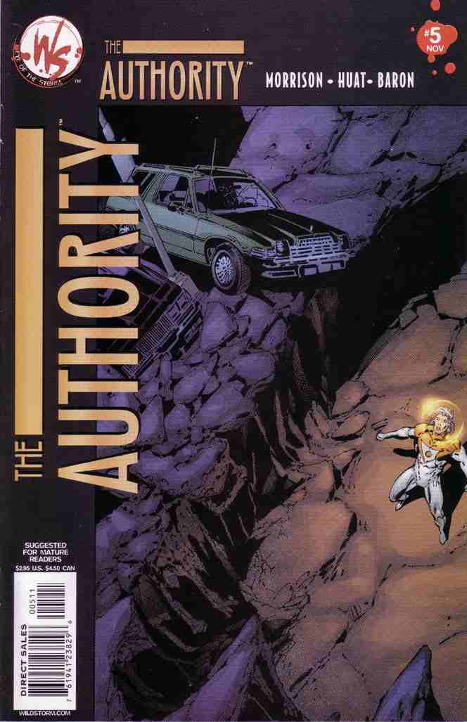 AUTHORITY (2003) #05