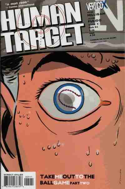 HUMAN TARGET #5