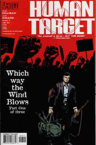 HUMAN TARGET #7