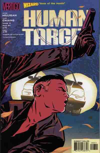 HUMAN TARGET #8