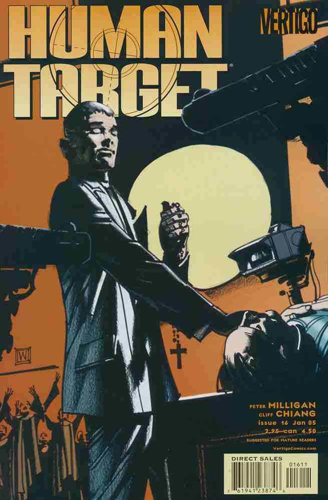 HUMAN TARGET #16