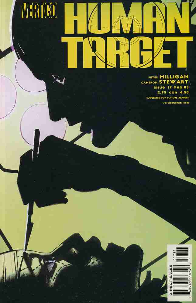 HUMAN TARGET #17