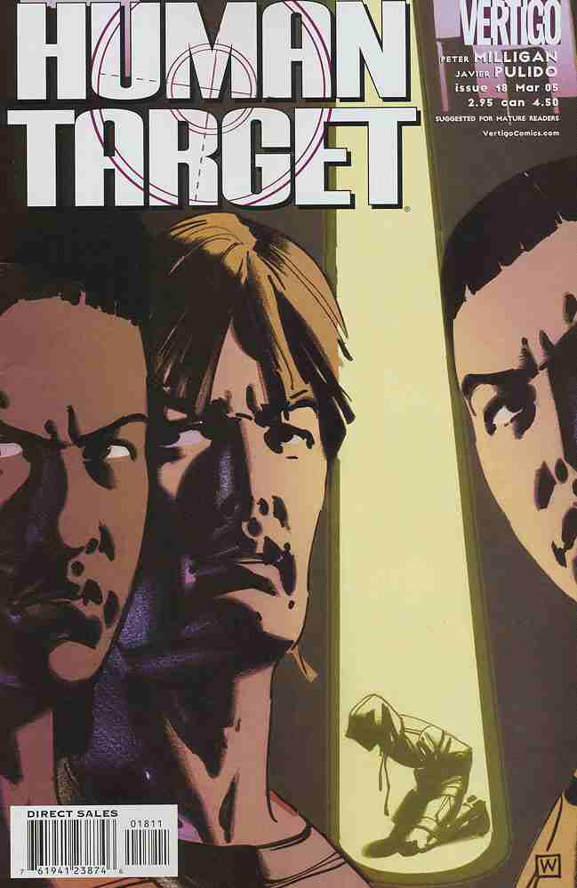 HUMAN TARGET #18