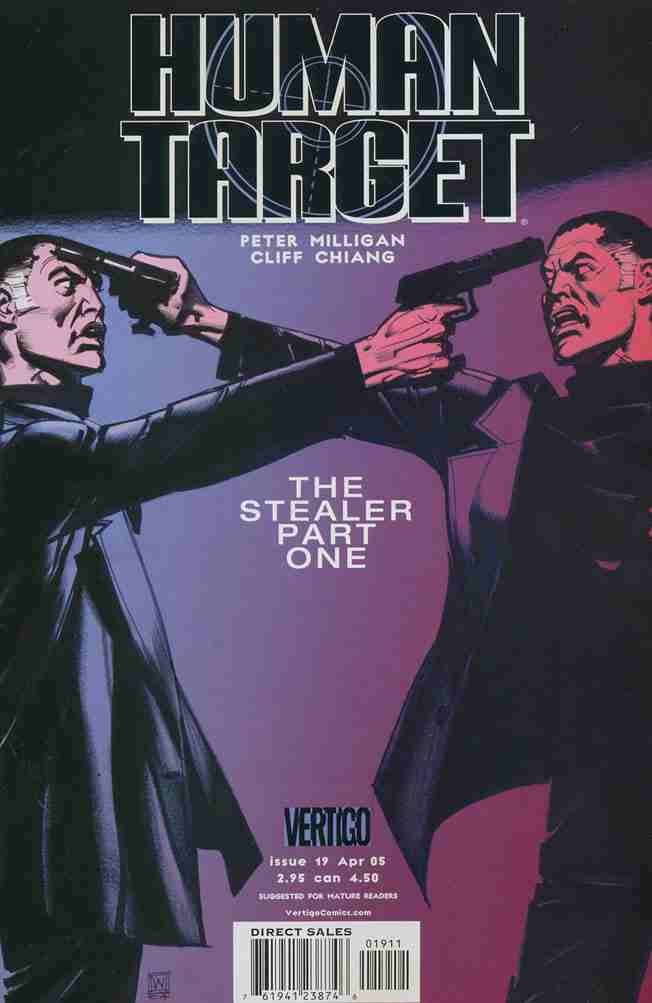 HUMAN TARGET #19