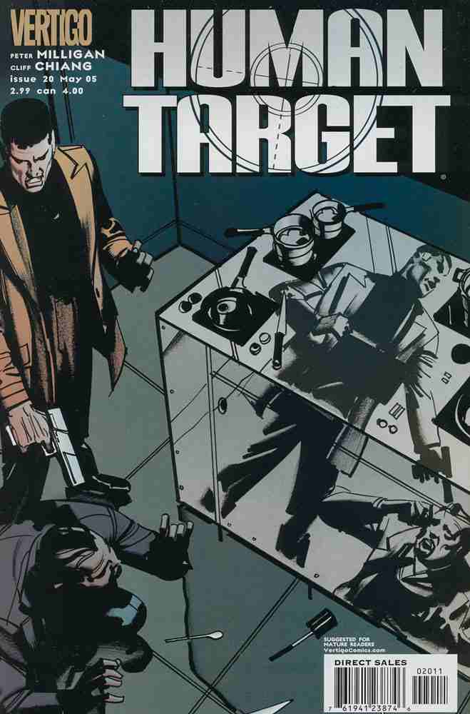 HUMAN TARGET #20