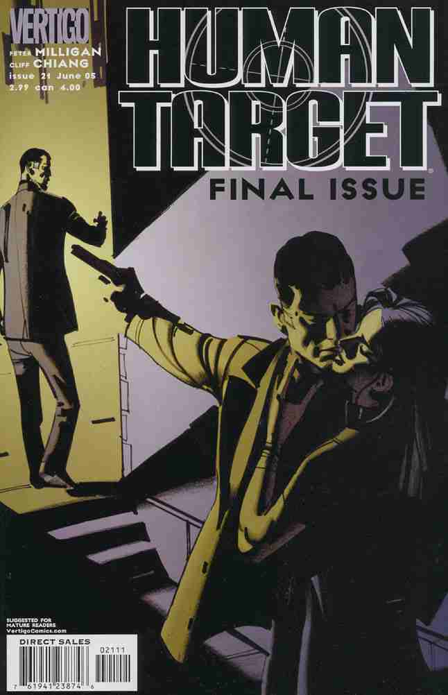 HUMAN TARGET #21