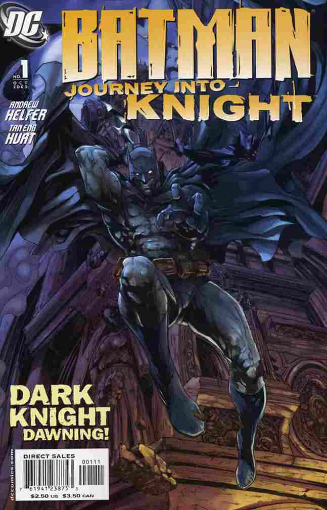 BATMAN JOURNEY INTO KNIGHT #1