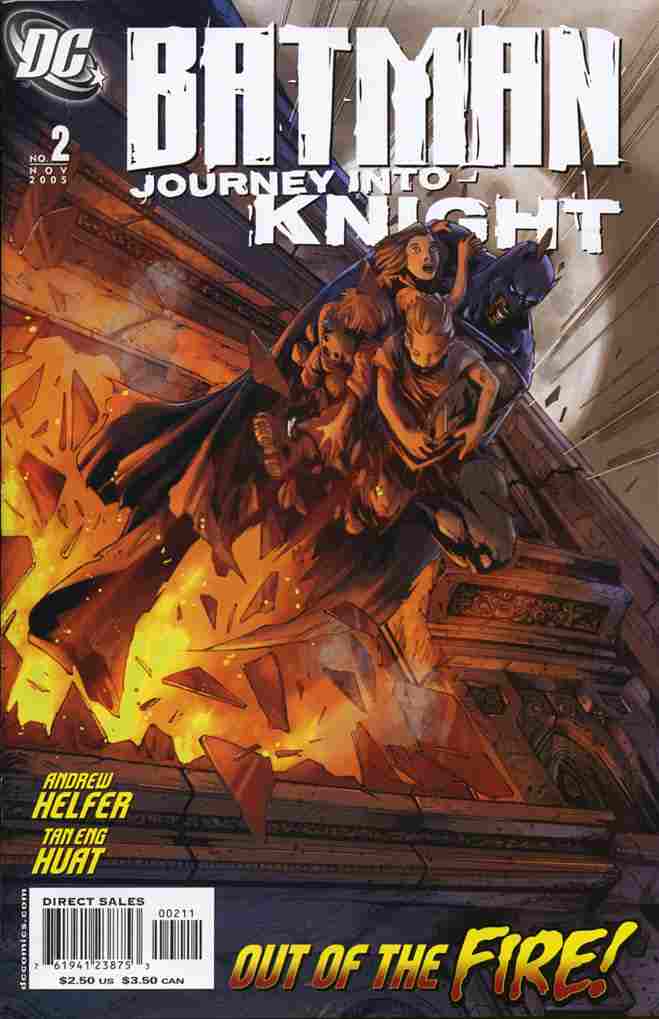 BATMAN JOURNEY INTO KNIGHT #2