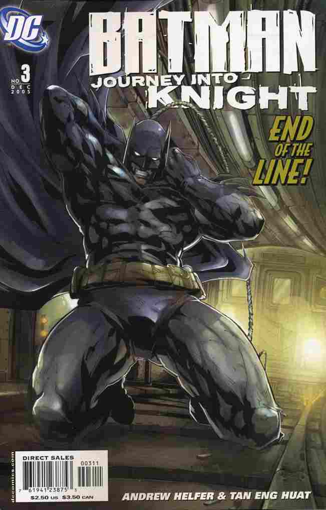 BATMAN JOURNEY INTO KNIGHT #3