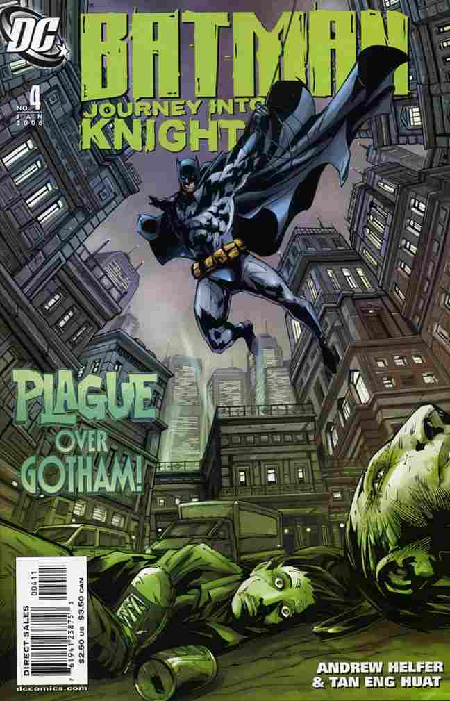 BATMAN JOURNEY INTO KNIGHT #4