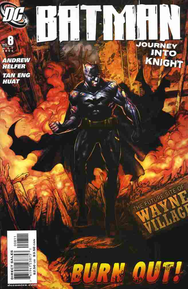 BATMAN JOURNEY INTO KNIGHT #8