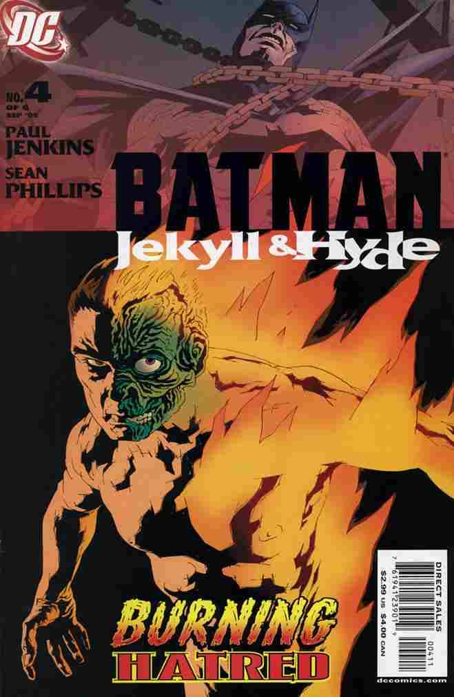 BATMAN JEKYLL AND HIDE #4