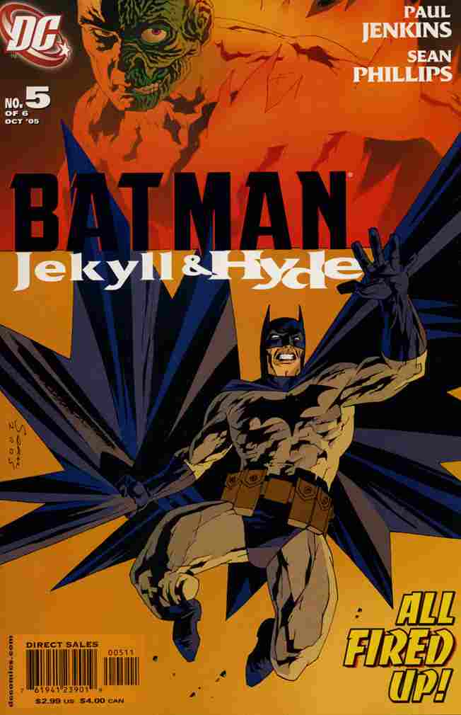 BATMAN JEKYLL AND HIDE #5