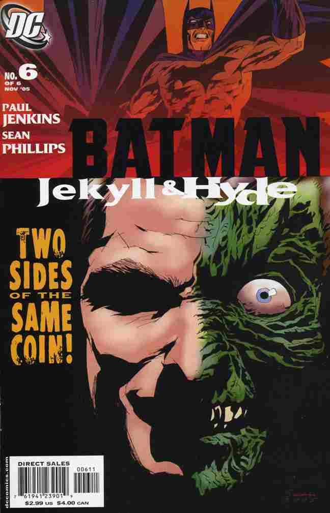 BATMAN JEKYLL AND HIDE #6