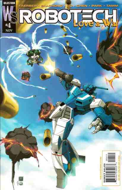 ROBOTECH LOVE AND WAR #4