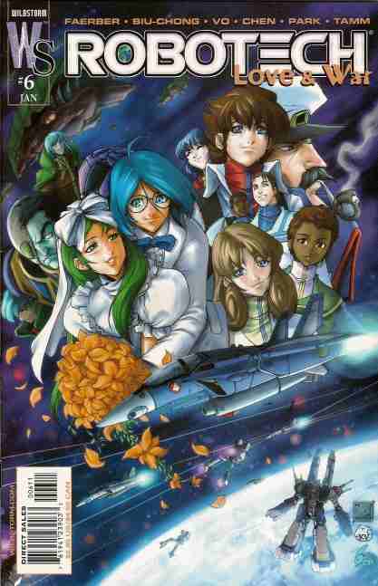 ROBOTECH LOVE AND WAR #6