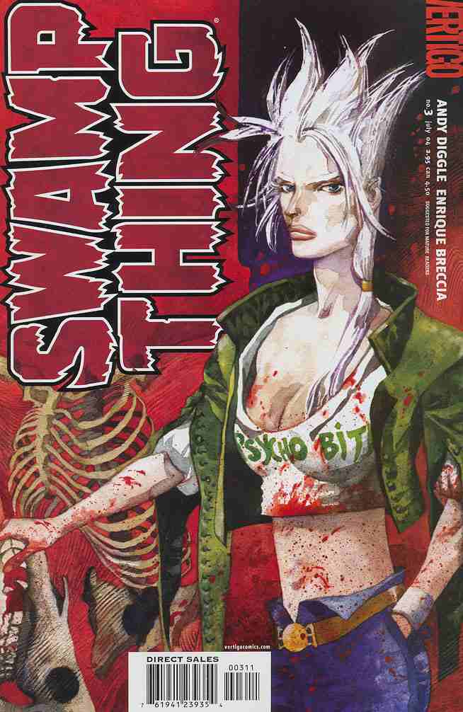 SWAMP THING (2004) #03