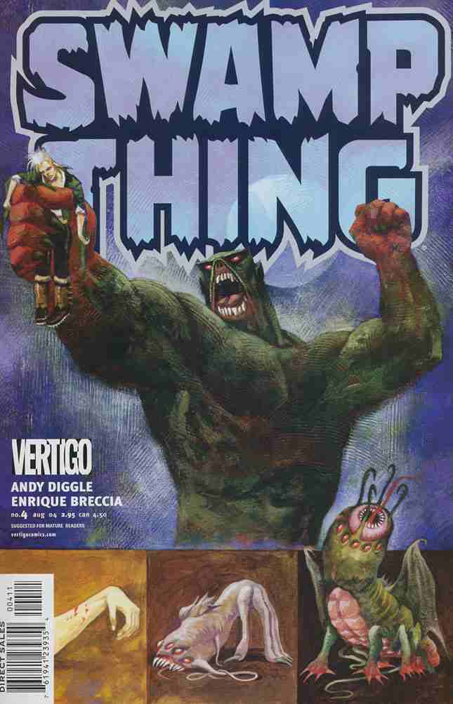 SWAMP THING (2004) #04