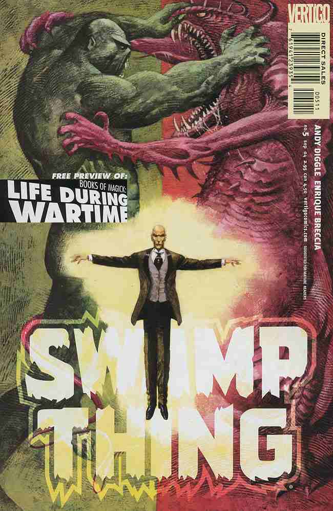 SWAMP THING (2004) #05