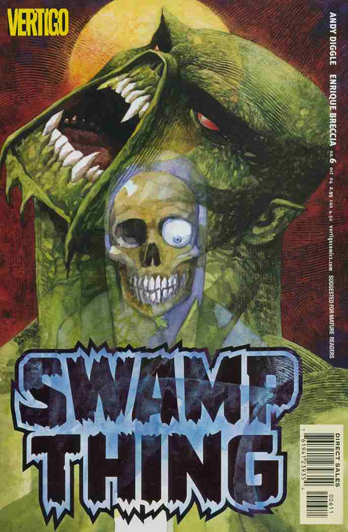 SWAMP THING (2004) #06