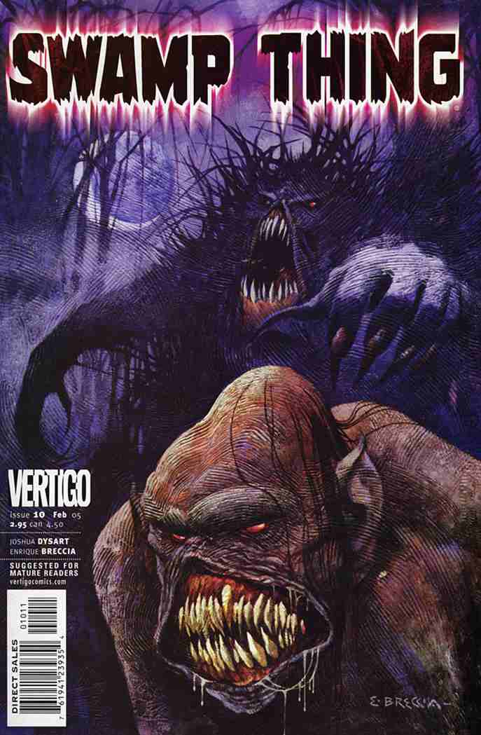 SWAMP THING (2004) #10