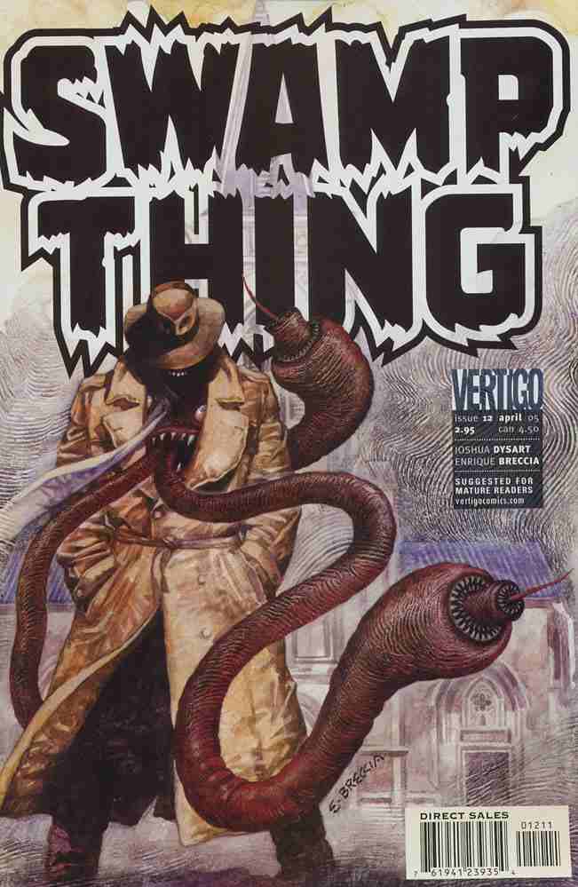 SWAMP THING (2004) #12