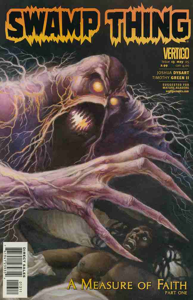 SWAMP THING (2004) #13