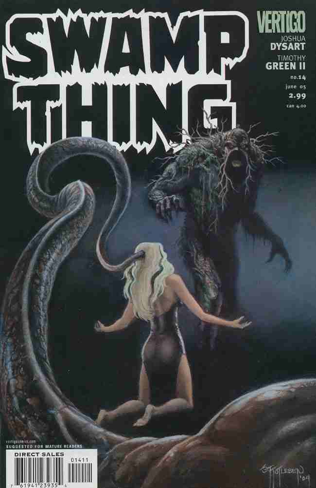 SWAMP THING (2004) #14