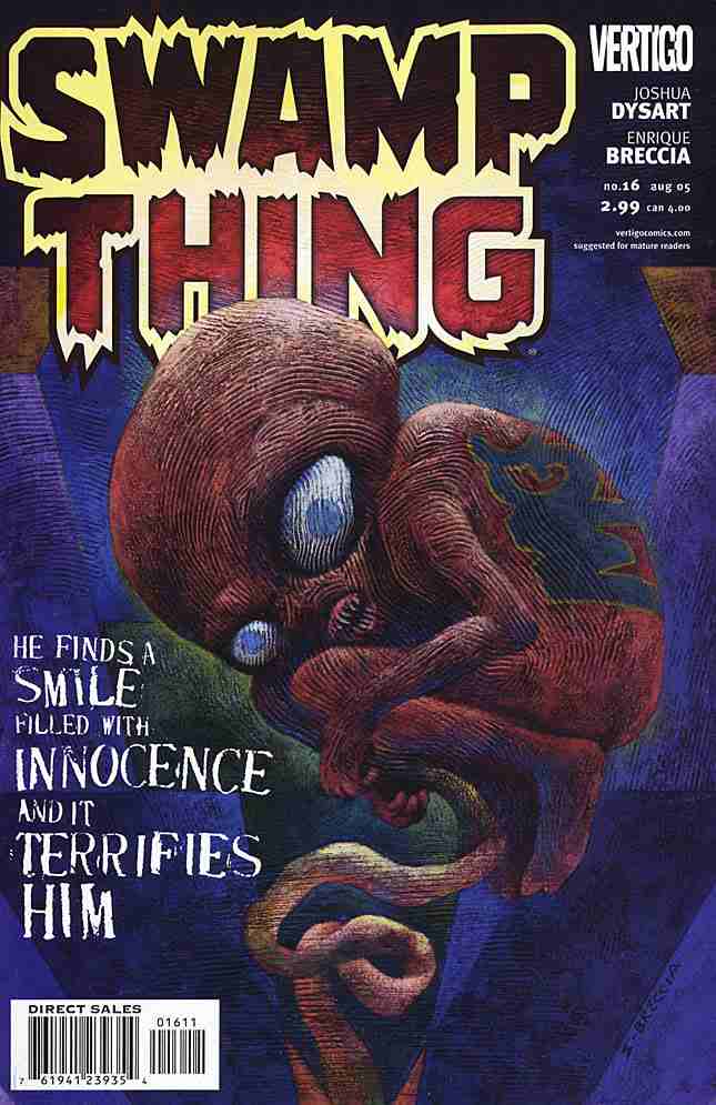 SWAMP THING (2004) #16