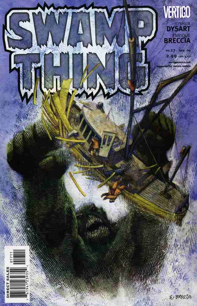 SWAMP THING (2004) #17